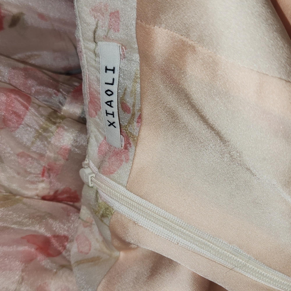 Floral mini dress xs - Picture 7 of 9